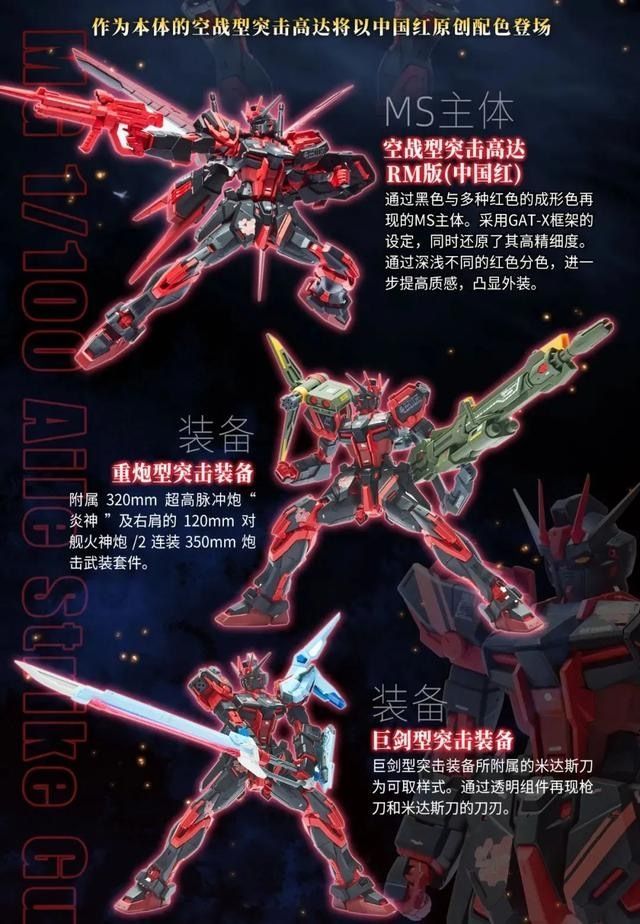 バンダイ 海外超限定商品「中国紅」 Ver.RM リマスター フルパックセット MG 1/100 エール ストライク ガンダム 新品 - メルカリ