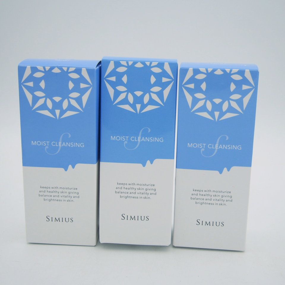 SIMIUS S モイストクレンジングジェル 3個セット シミウス S モイスト