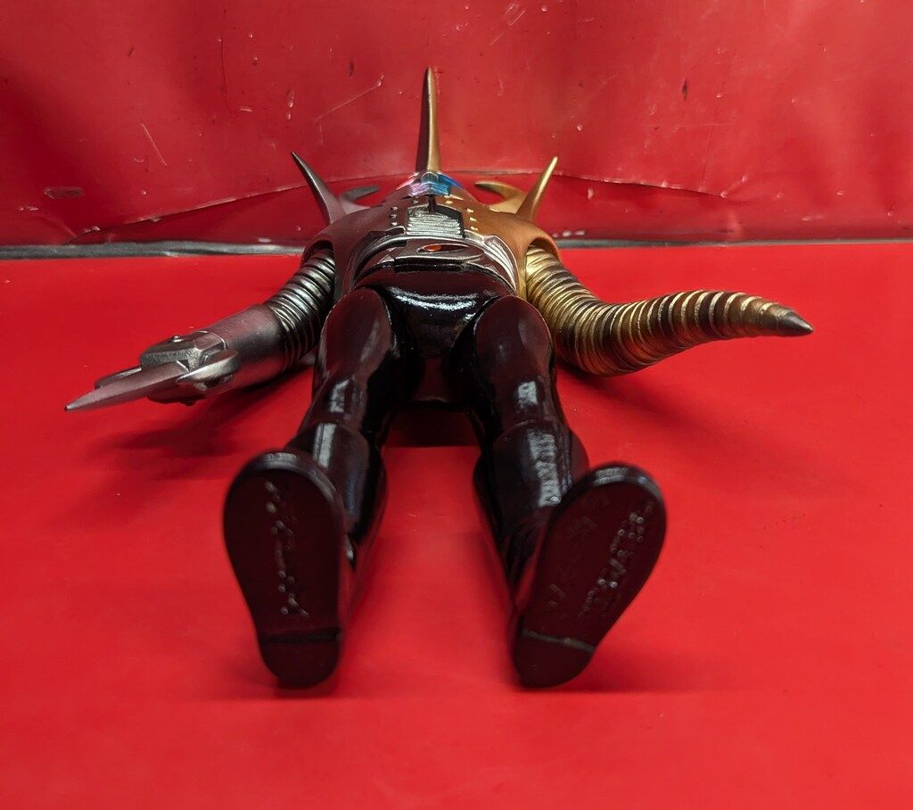 メディコム・トイ 東映レトロソフビコレクション ウデスパー
