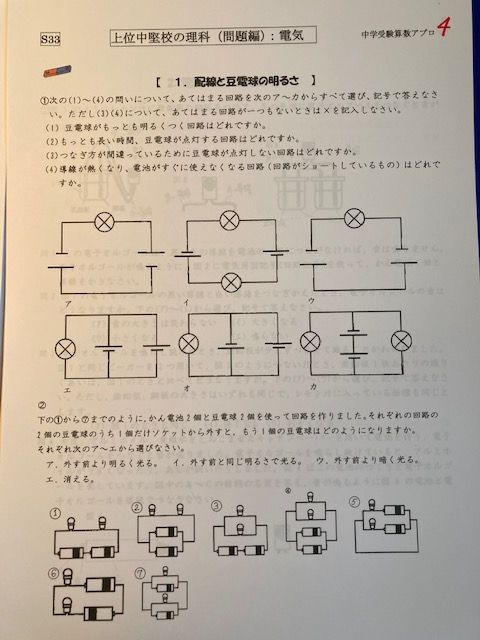 中学受験　鎌倉女学院中学校　2024年新攻略プリント（算数と理科）