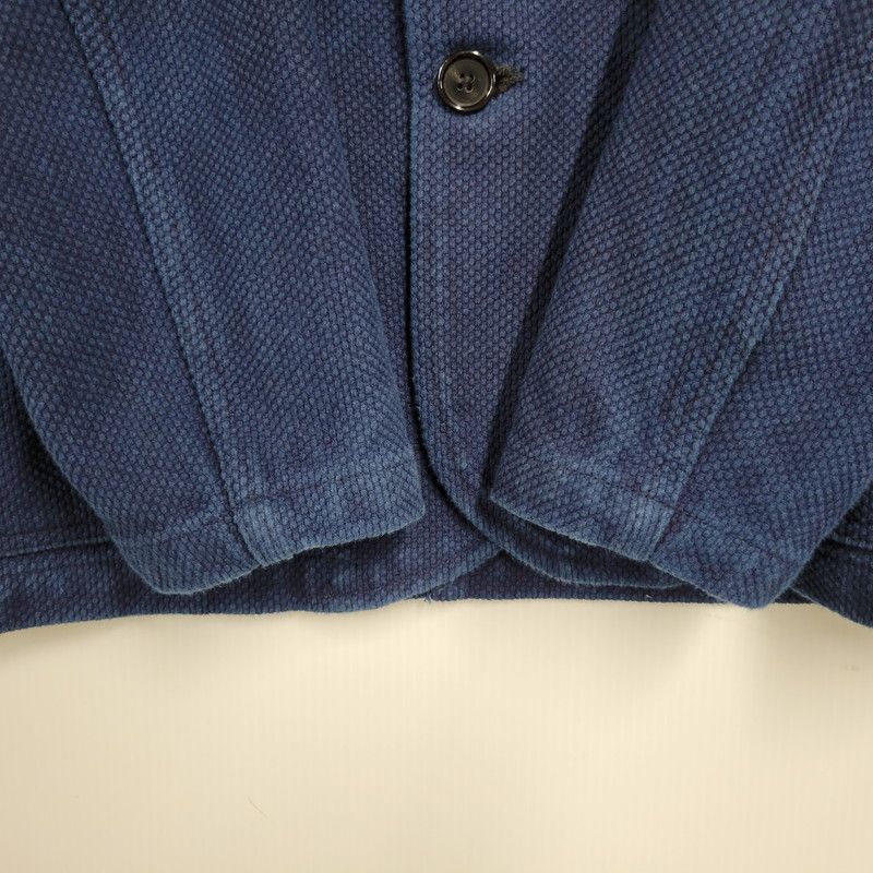 MOLTEMANI モルテマニ 刺し子 インディゴ ワークジャケットXL Limited Edition Col. / Sashiko Indigo Heavy weight Work