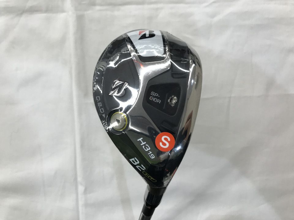 【即納】B2HT HY | 19 | S | VANQUISH BS50h | 中古 | ユーティリティ | ブリヂストン