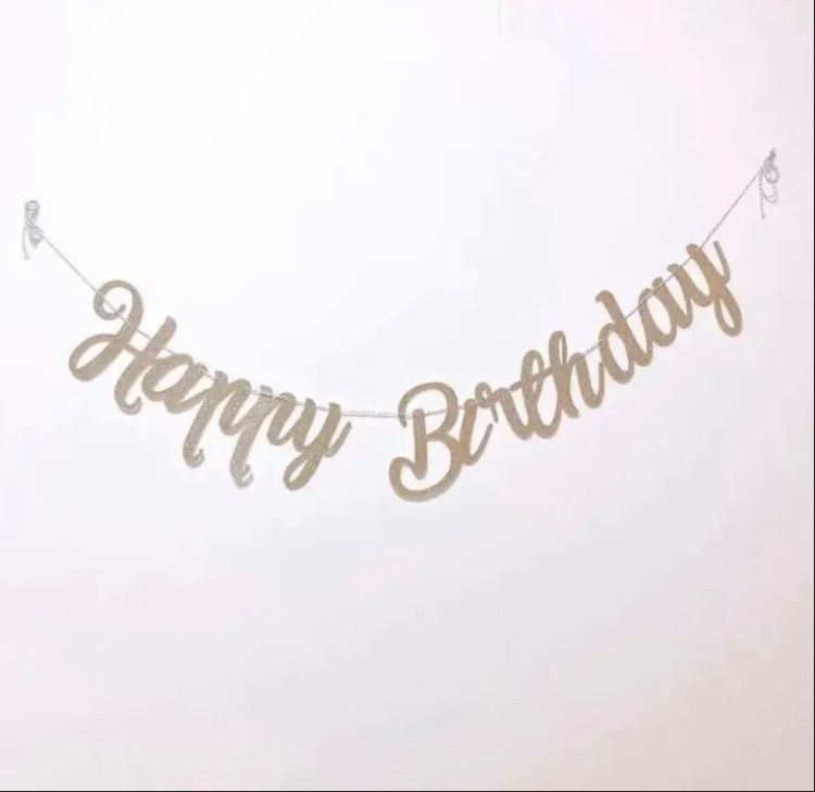 ˏˋPhoto Boothˎˊ ˗誕生日 バースデー レターバナー バルーン - メルカリ