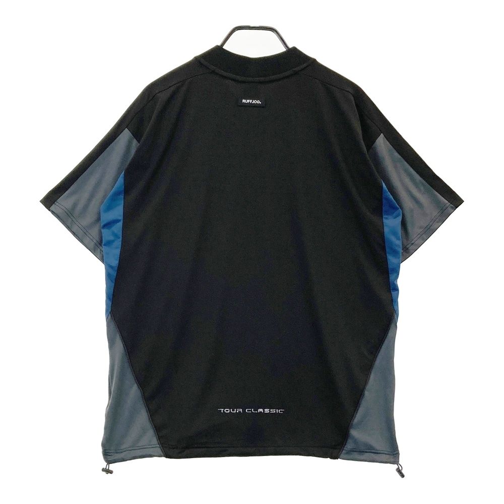 RUFFLOG ラフロッグ　ハーフジップ ブラック M RUFFLOG ラフロッグ ハーフジップ ブラック M - メルカリ