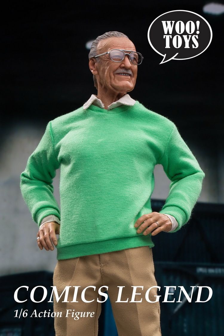 WOO Toys 1/6 コミックスレジェンド 未開封新品 WO-001 フィギュア 