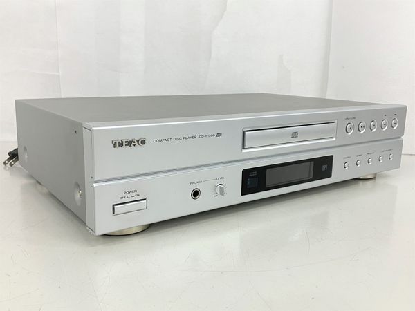 TEAC ティアック CD-P1260 2013年製 CDプレイヤー 音響 オーディオ