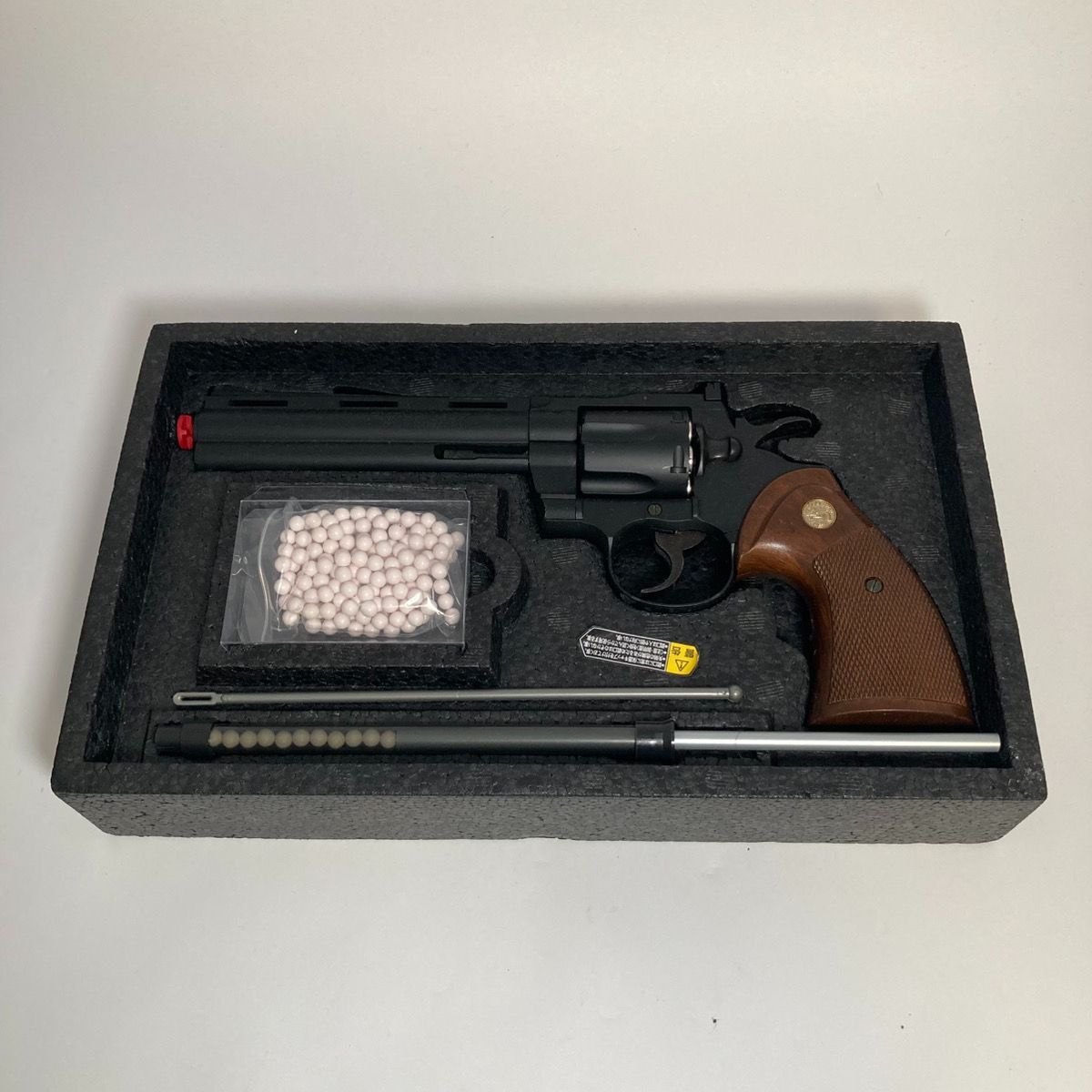 中古品】 東京マルイ コルトパイソン .357マグナム 6インチ ガス
