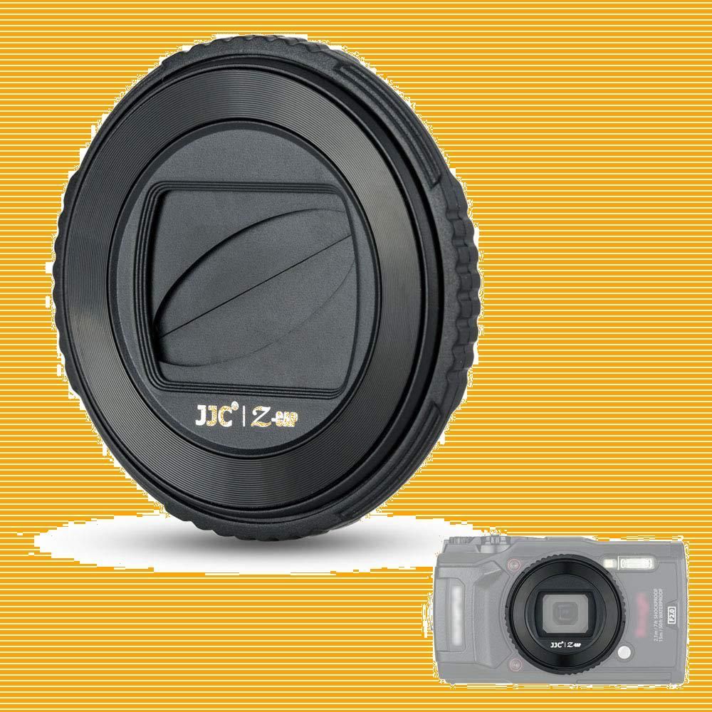 人気商品】JJC レンズキャップ レンズバリア オリンパス Olympus TG-7  