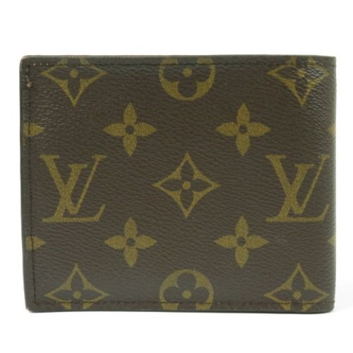 76961 LOUIS VUITTON ルイヴィトン 新型マルコ ベタ無 二つ折り