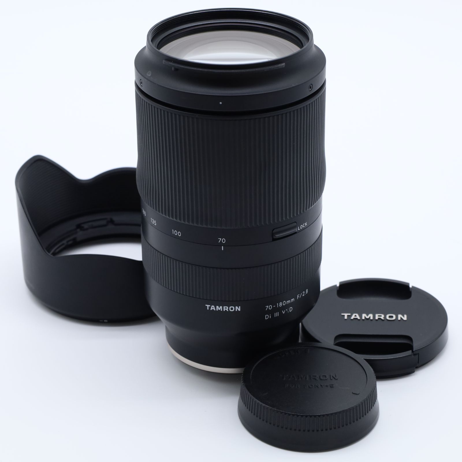 ☆良品☆ TAMRON タムロン 70-180mm F2.8 Di III VXD ソニーE