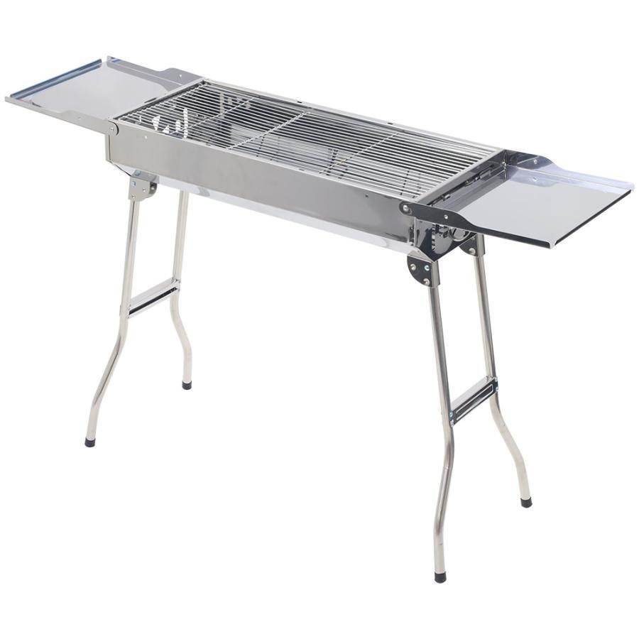 バーベキュー コンロ 折りたたみ バーベキューグリル BBQ グリル ステンレス バーベキューコンロ 折りたたみ バーベキュー コンロ アウトドア