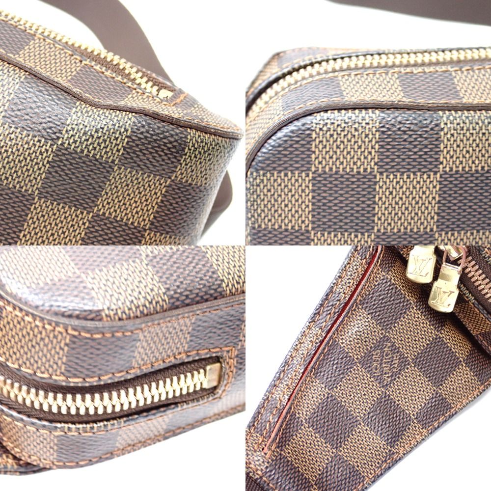 Ft629541 ルイ・ヴィトン ウエストバッグ ジェロニモス ダミエ