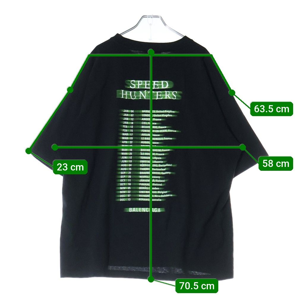Balenciaga バレンシアガ　tee BALENCIAGA バレンシアガ 24SS Archive Oversized T-Shirt