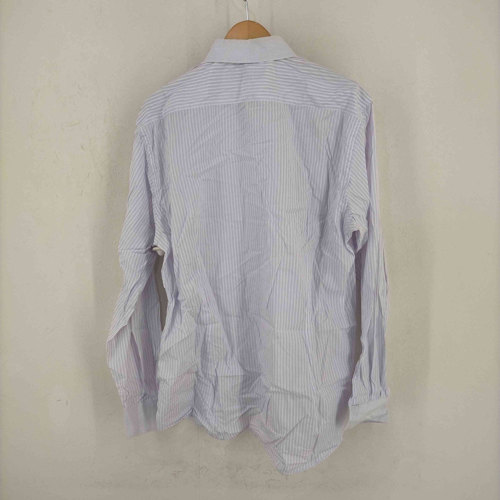 エトロ ETRO ストライプ ワイドカラーシャツ メンズ 表記無 - メルカリ