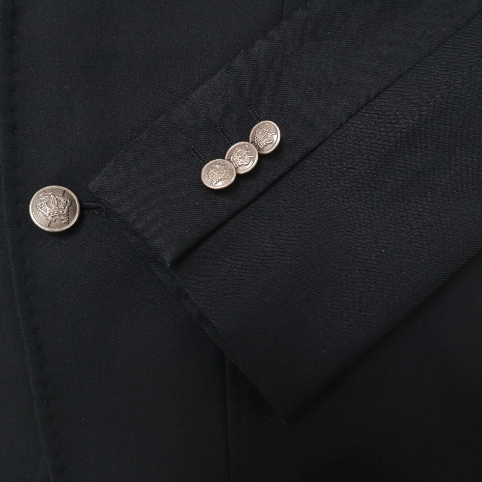 Kent in TRADITION ケント 通年 背抜き☆ 銀ボタン テーラード