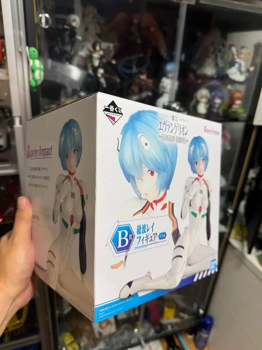 一番くじエヴァンゲリオン HEROINES B賞 綾波レイ エヴァンゲリオン 一