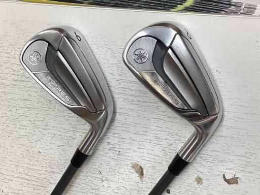 ヤマハ inpres DRIVESTAR TYPE S 2025 4S アイアンセット IR SPEEDER NX for Yamaha M-425i フレックスR メンズ 男性用 右利き 右用 Cランク ゴルフクラブ