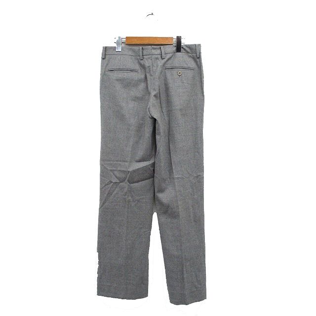 インコテックス INCOTEX ウール スラックスパンツ 44 アッシュブラウン INCOTEX インコテックス スラックス パンツ ウール ツイル SUPER 100\u0027s