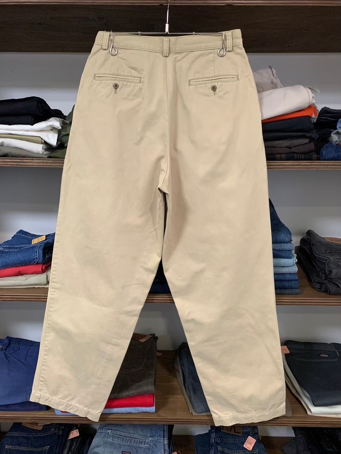 激レア♡ RRL チノパン ヘリンボーン 34インチ 三つ星タグ USA製 激レア♡ RRL チノパン ヘリンボーン 34インチ 三つ星タグ USA製