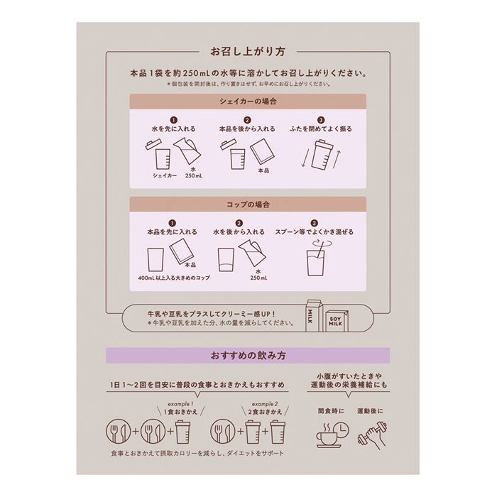 ダイエットプロテイン 32食