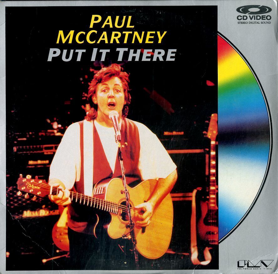 LD1枚 / Paul McCartney / Put It There / B00086112 - 神戸レコード倶楽部＠メルカリ店