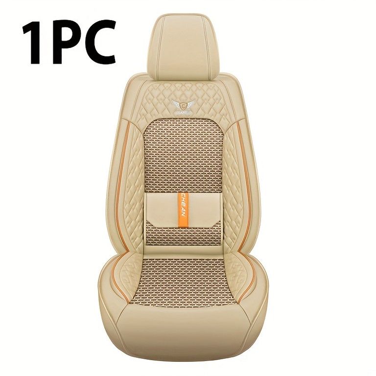 高品質車用シートクッション ブルーシングル