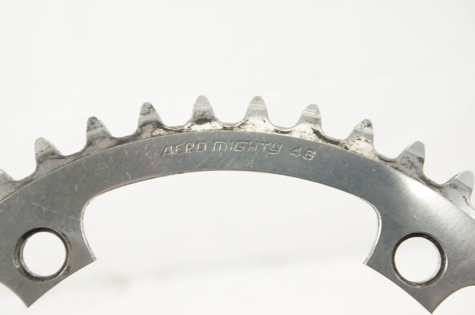 SUGINO 「スギノ」 AERO MIGHTY PCD144 46T 厚歯 チェーンリング