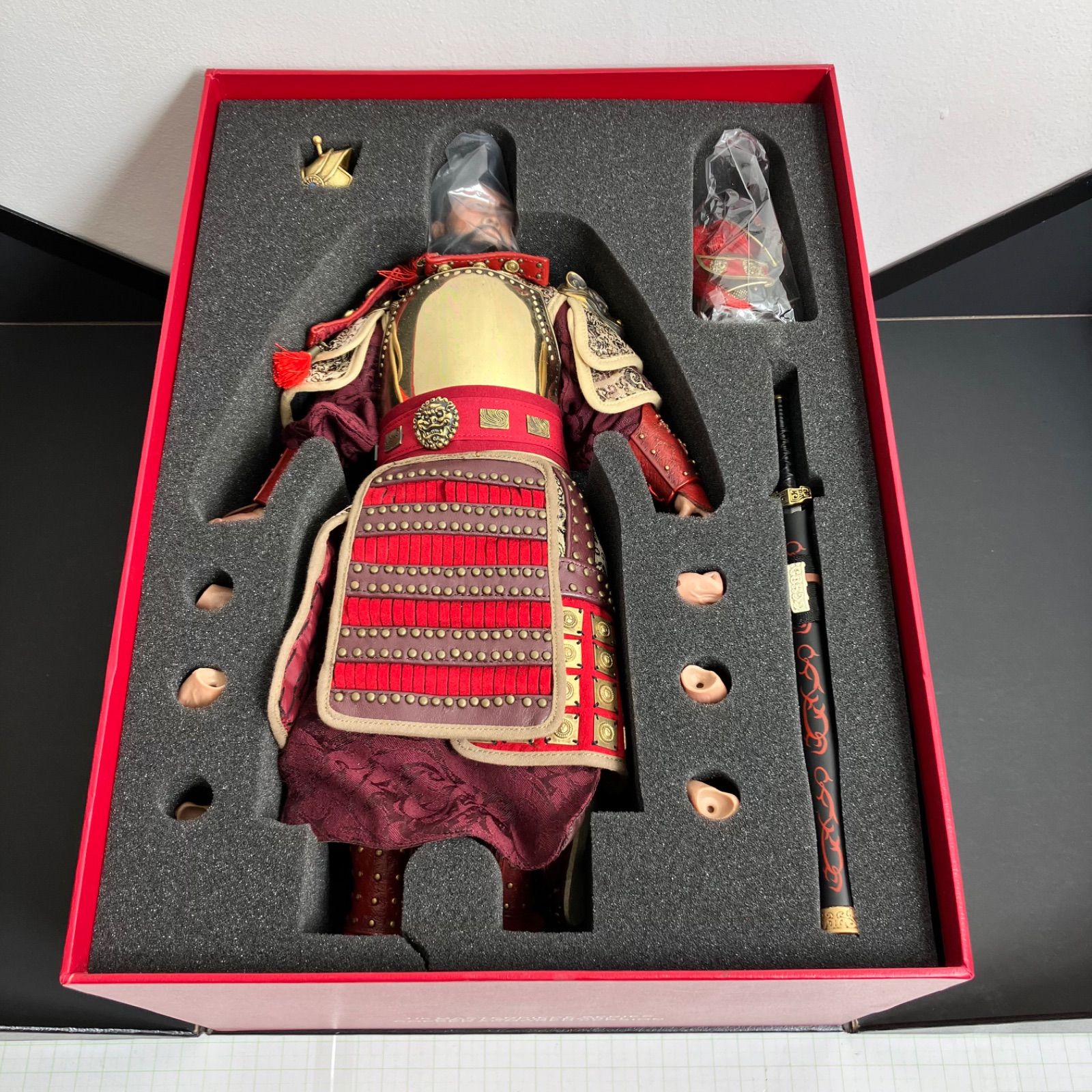 瀬戸店】孟徳曹操 303TOYS NO.MP007 1/6 フィギュア CAOCAO 【724-5337