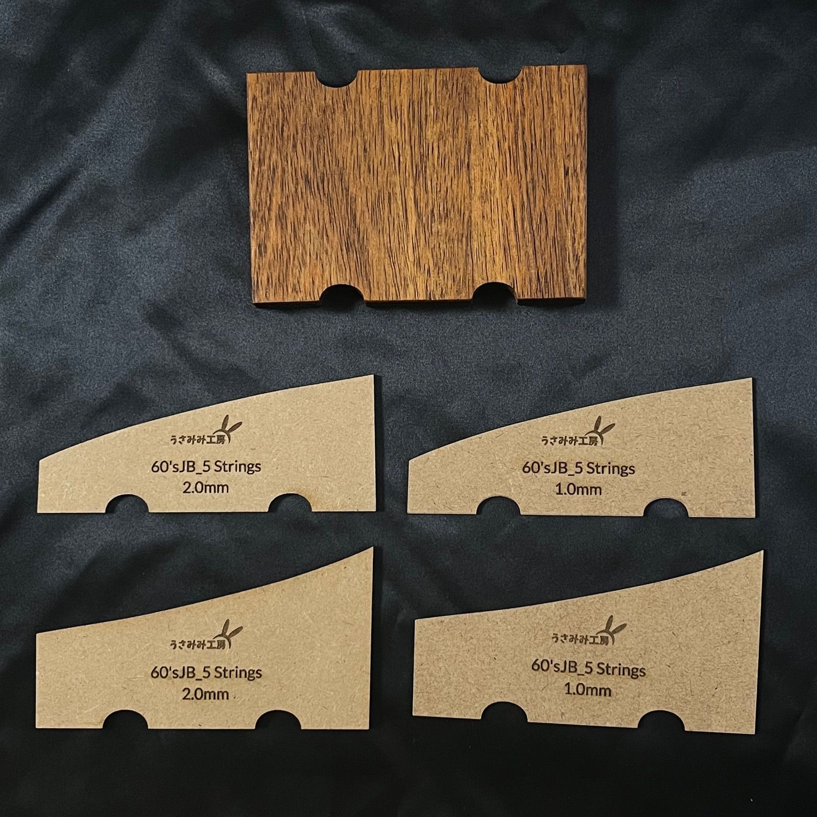 5弦用_ウォルナット材