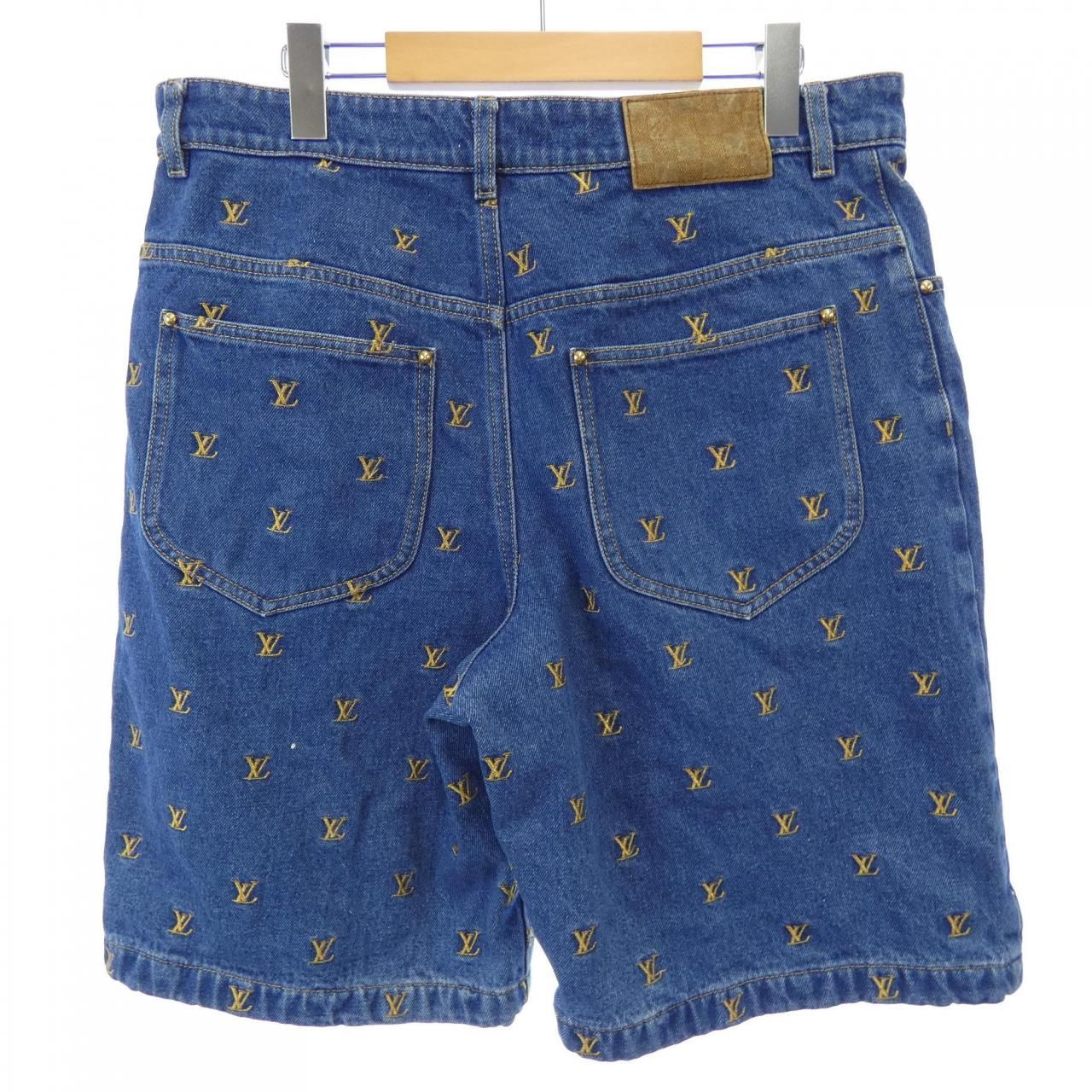 【夏にピッタリ♪】Louis Vuitton ショートパンツ LOUIS VUITTON - ルイヴィトン LOUIS VUITTON ショートパンツの