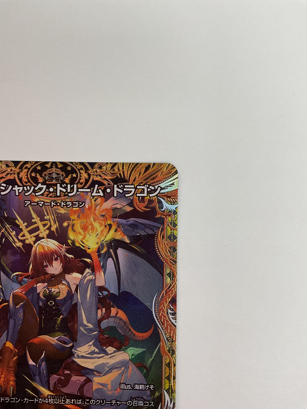 078[PK]Y1894(カード) ボルシャック・ドリーム・ドラゴン 25RP1