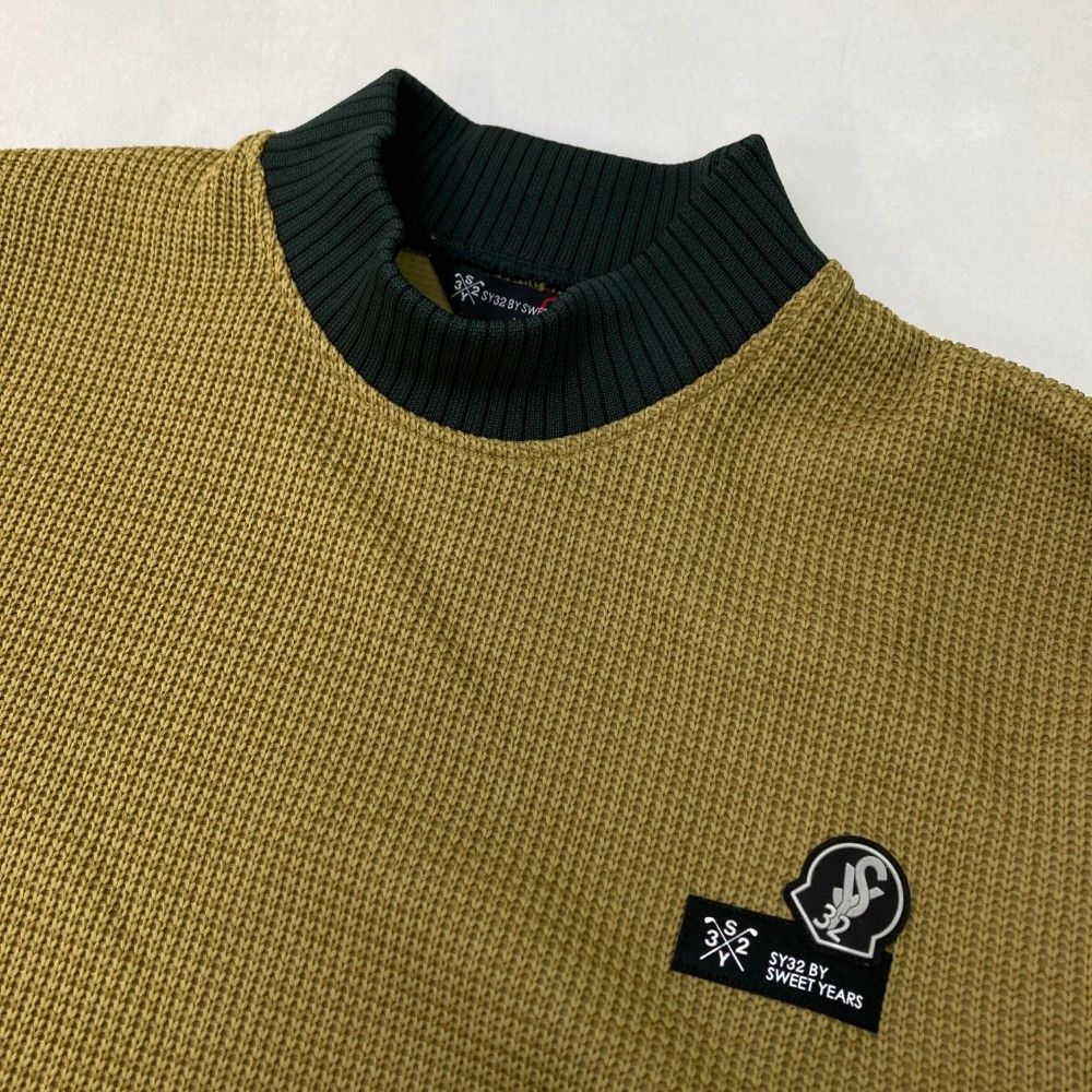 SY32 BY SWEET YEARS ゴルフセーター 【公式通販】