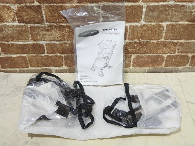 【定格6万4千円・新品】momon MINI AFTER ベビーカー 定格6万4千円・新品】momon MINI AFTER ベビーカー