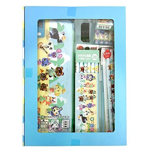三菱鉛筆 あつまれどうぶつの森 BT630DMS2 文具セット 新学期・新入学