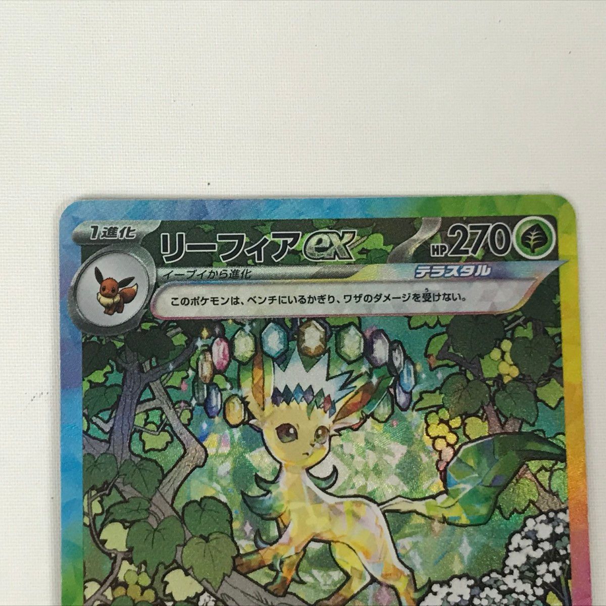 ポケモンカード リーフィアex sv8a 200/187 SAR ※中古 : お宝