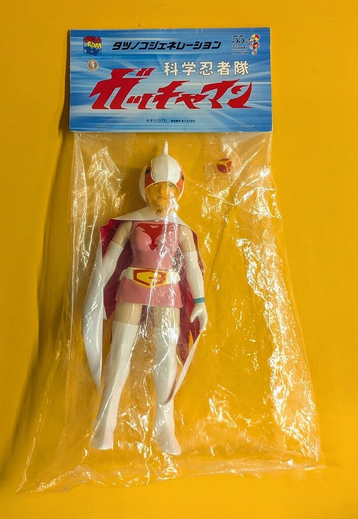 ☆メディコム・トイ タツノコジェネレーション ヤッターワン 未開封