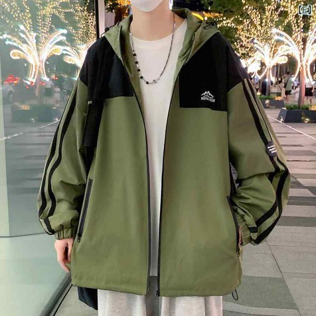[XL]秋冬 メンズ  服 シンプル ファッション オシャレ 大人 かっこいい 大きいサイズ ストリート 紳士服  ジャケット 秋冬 アウトドア ジャケット 春秋 トップス 