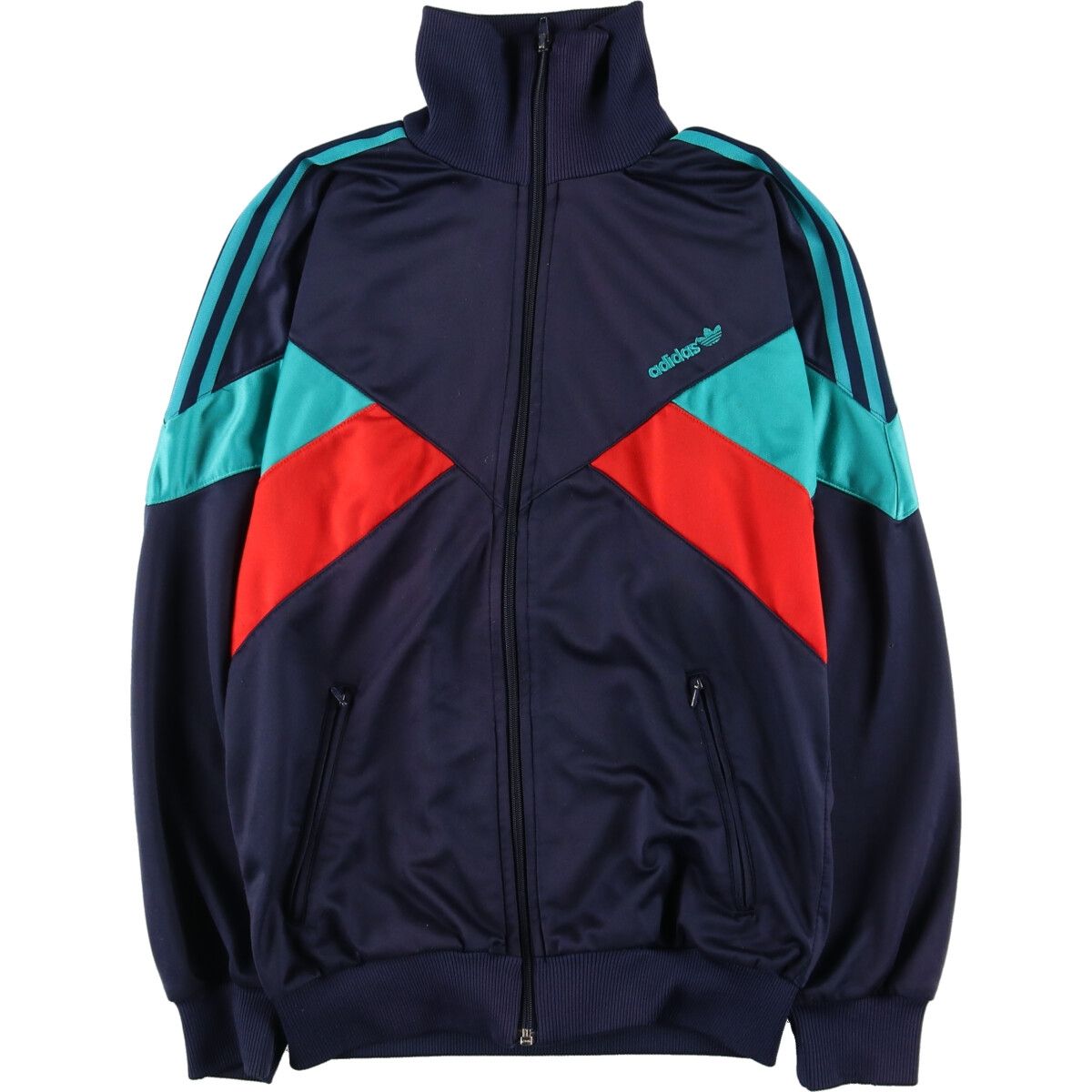 古着 80～90年代 アディダス adidas ジャージ トラックジャケット メンズXS ヴィンテージ/eaa425131