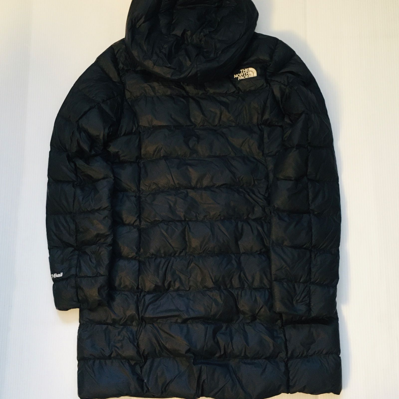 NORTH FACE  ノースフェイス　160 ダウンコート　ベンチコート THE NORTH FACE キッズ ダウンコート 160 ブラック 大人気 ノース