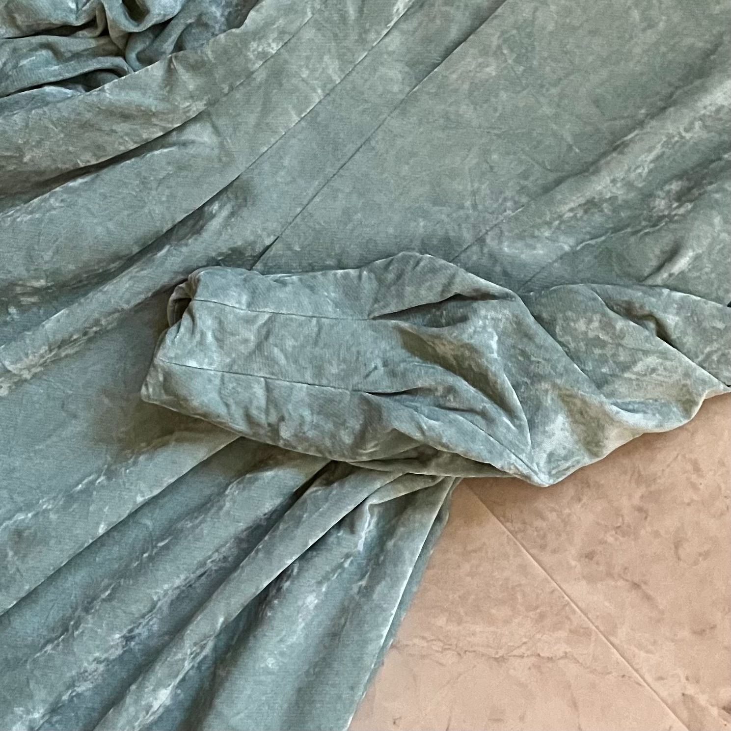 上品ベルベットワンピース　結婚式　パーティー　美品 セールオケージョンドレス⁄結婚式クチュールレースロング