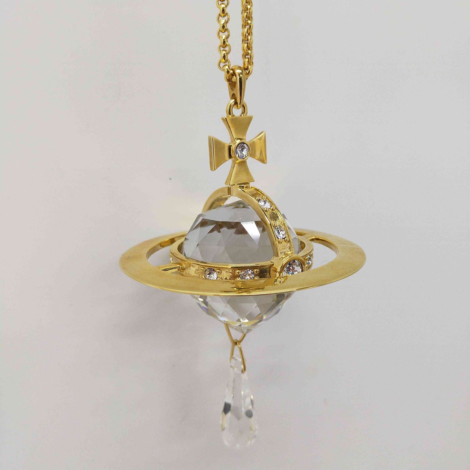 ヴィヴィアンウエストウッド Vivienne Westwood CRYSTAL GIANT ORB 