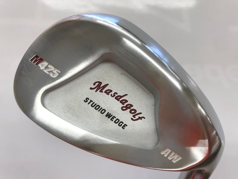 MASDA ｽﾀｼﾞｵｳｴｯｼﾞ M425G ﾆｯｹﾙｸﾛﾑ #AW 52° STUDIO WEDGE M425 | マスダゴルフ