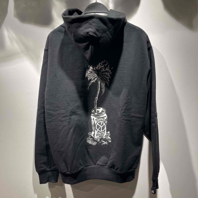 Wasted Youth x Babylon x BOUNTY パーカー