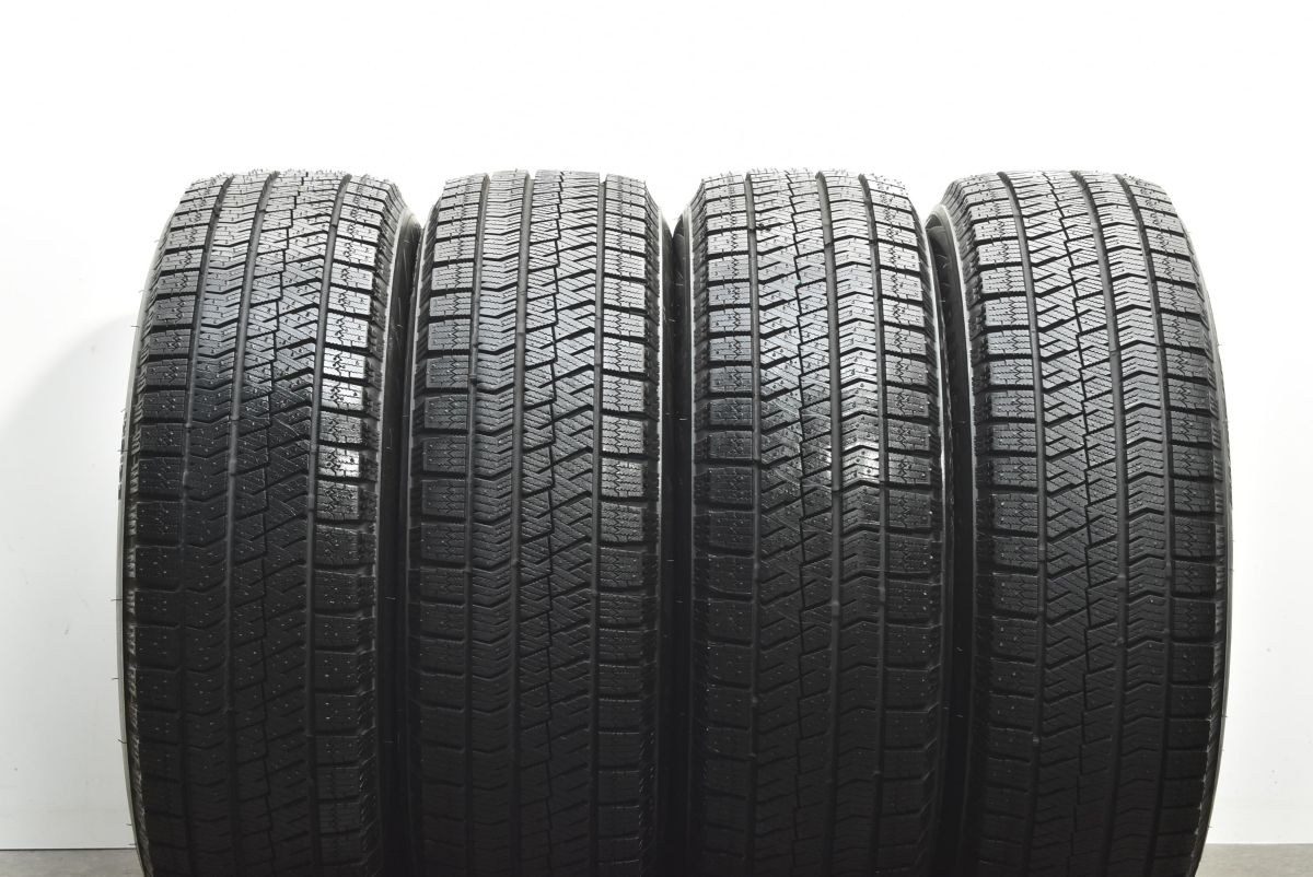 便利 超バリ溝 スタッドレス ジョーカー 15in 6J 53 PCD114.3 ブリザック ブリヂストン VRX2 195|65R15 ノア ヴォクシー ステップワゴン