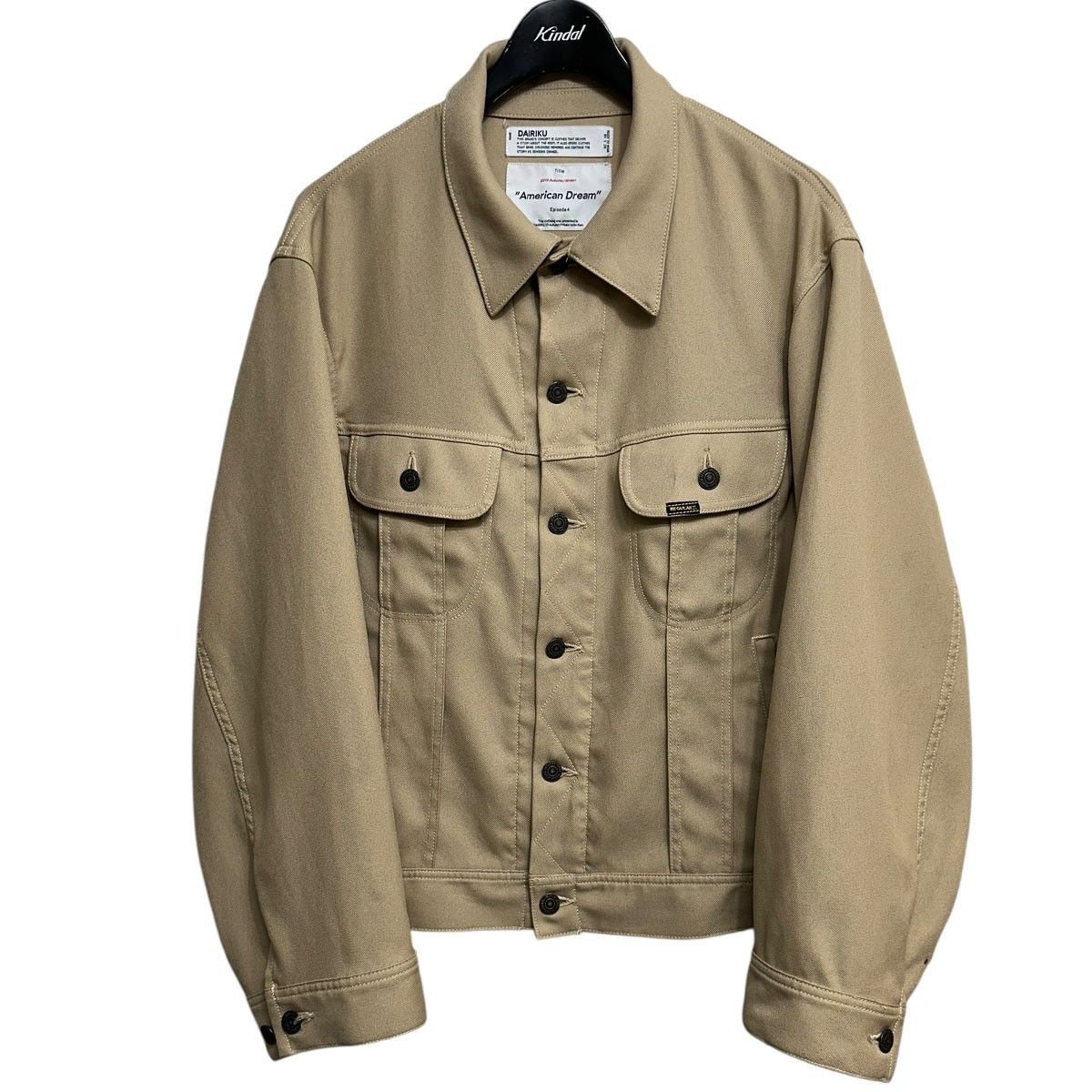 ジャケット・アウター DAIRIKU Regular Polyester Jacket 19aw DAIRIKU Regular Polyester Jacket 19AW J-5 8071000162779 - メルカリ
