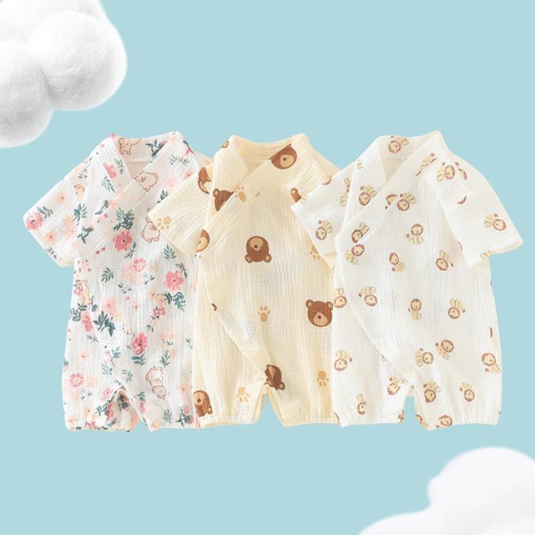 ベビー甚平 ZARA KIDS」初の甚平コレクション発売、通気性や速乾性に優れた3