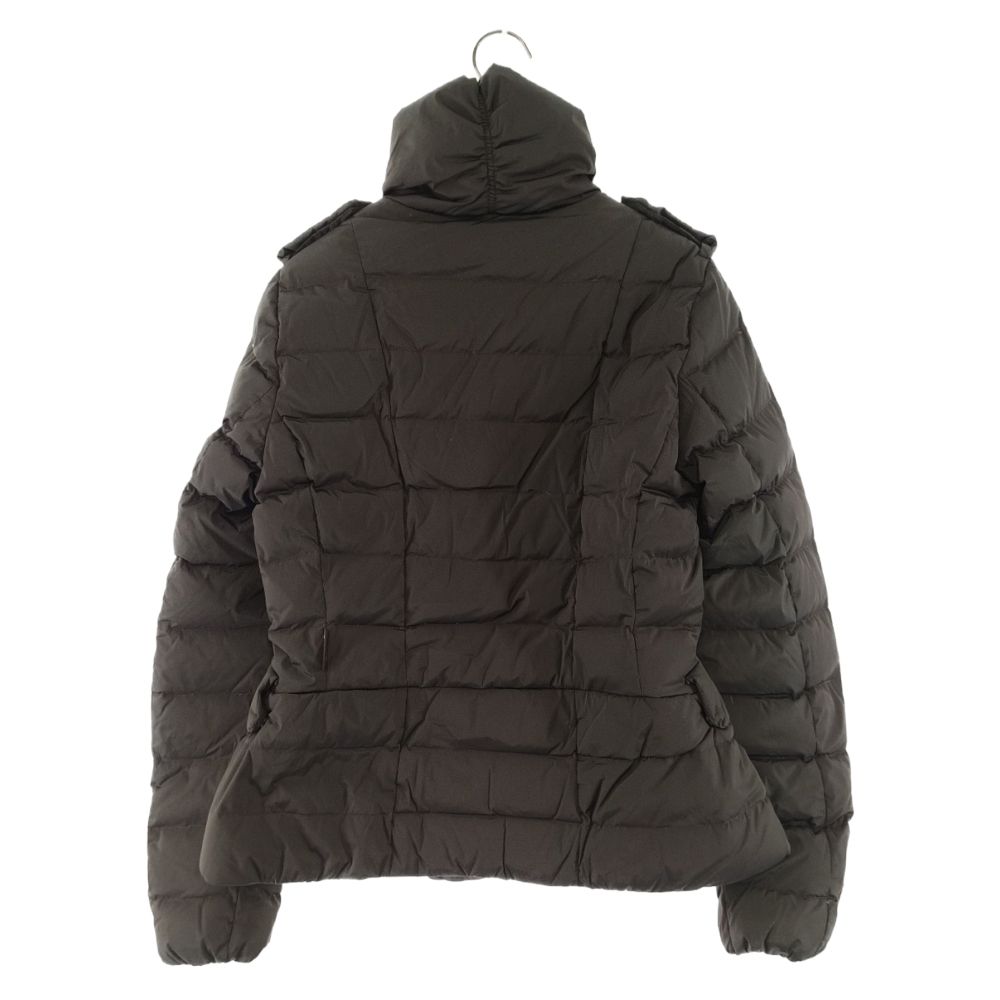 MONCLER (モンクレール) ROSEAN GIUBBOTTO 120934693900 53130 ロセアン ナポレオンダウンジャケット  ナイロンハイネックダウンジャケット カーキ レディース - メルカリ