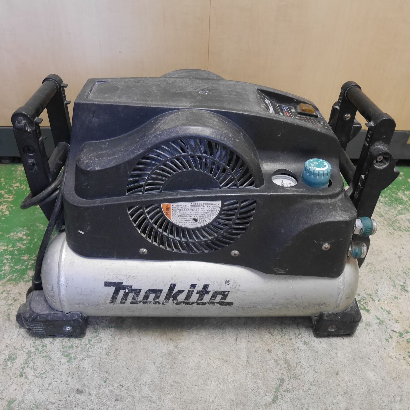 マキタ エア コンプレッサー AC430XH 高圧 常圧 用140L エアー ツール 工具 100V makita HRDEVELOPMENT_JP