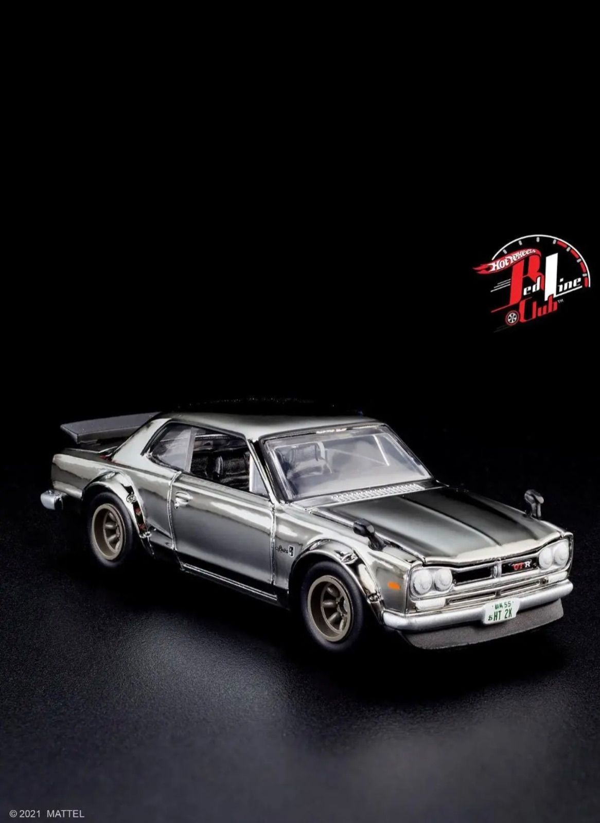 半額クーポン ホットウィール RLC HotWheels スカイライン GTR 1972