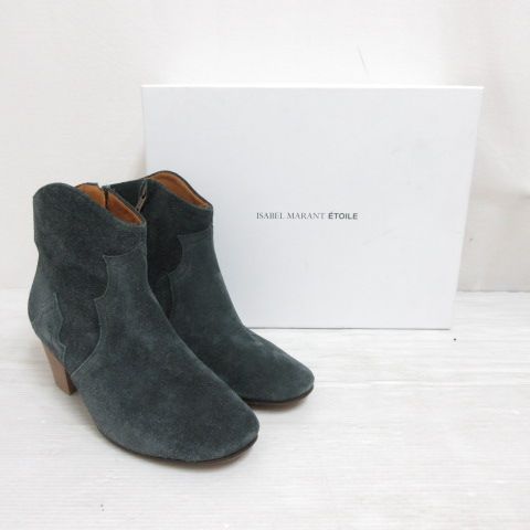 美品✨ イザベル マラン エトワール ブーツ スエード イザベル マラン エトワール ISABEL MARANT ETOILE ショート